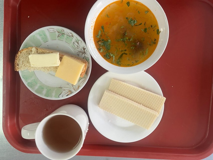 ас мәзірі /меню